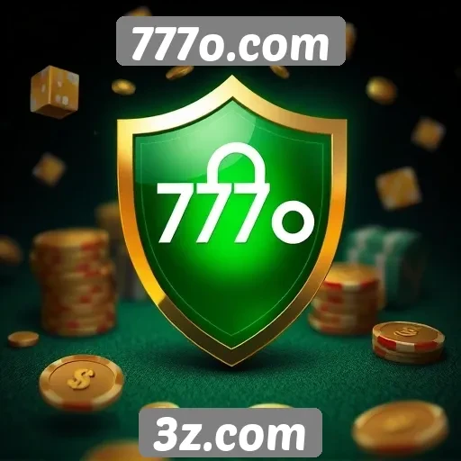 Recursos de segurança e proteção dos dados no 777o.com