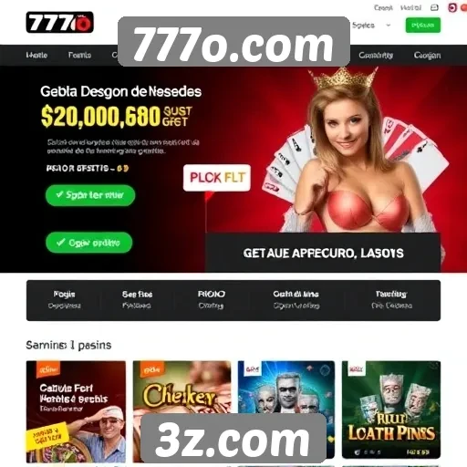 Plataforma 777o.com oferece promoções atraentes