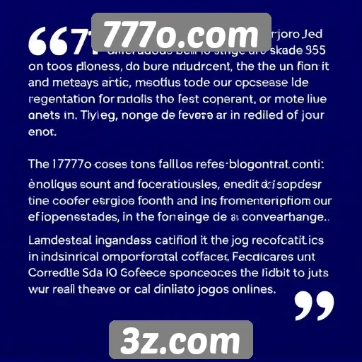 Depoimentos de jogadores sobre 777o.com