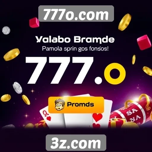 Exploração das promoções disponíveis no site 777o.com