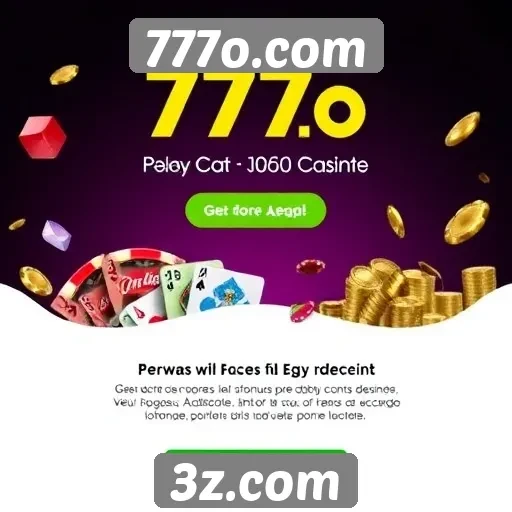 Promoções e bônus recentes no 777o.com