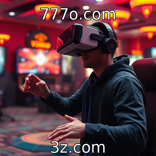 Aumento da realidade virtual nos jogos imersivos